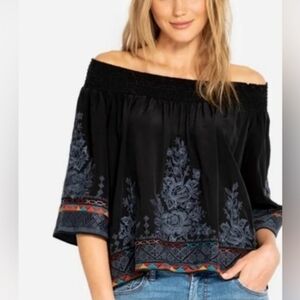 Johnny Was Tahndi Silk Top